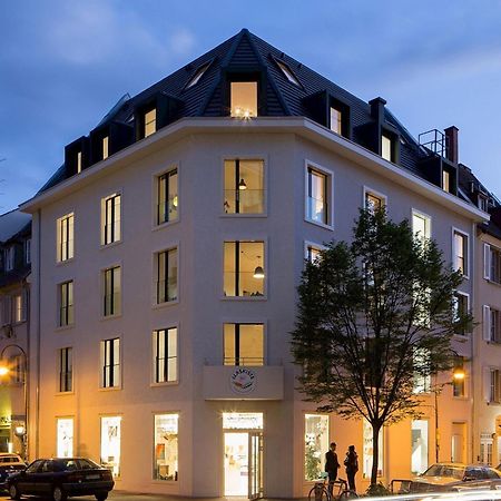 Ferienwohnungen Am Theater Freiburg Luaran gambar