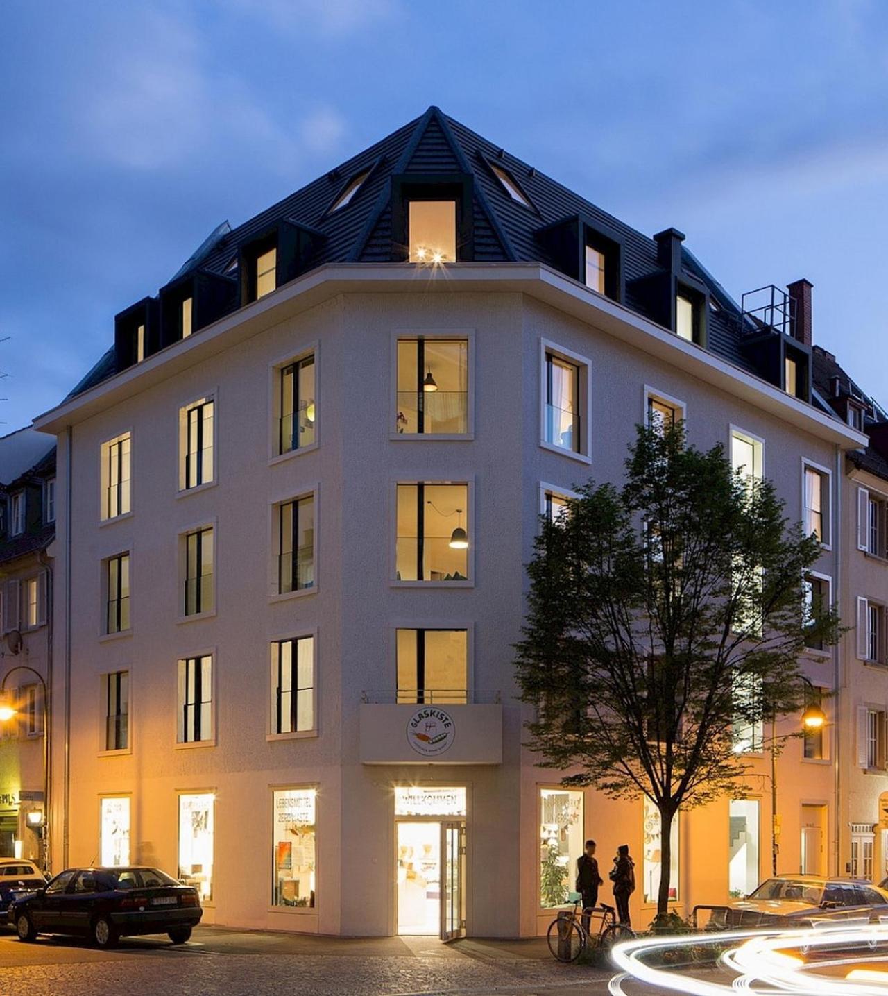 Ferienwohnungen Am Theater Freiburg Luaran gambar