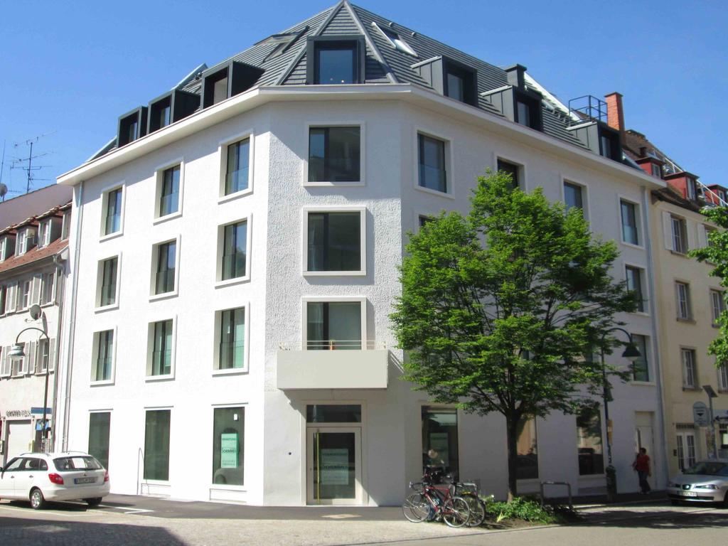 Ferienwohnungen Am Theater Freiburg Luaran gambar